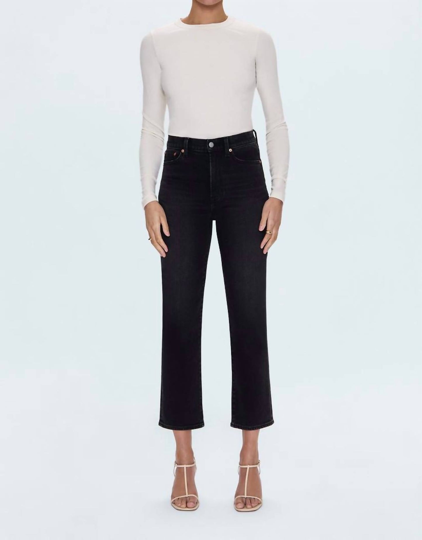 Pistola - Charlie Straight Ankle Jeans