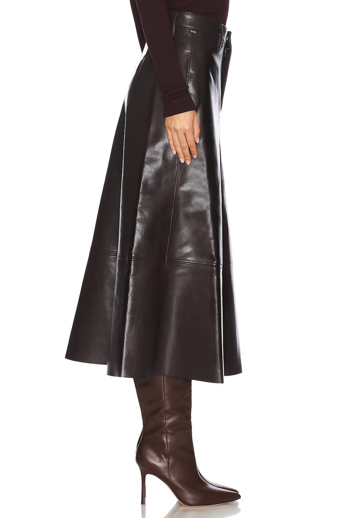 Citizens Of Humanity - Cassia Leather Skirt