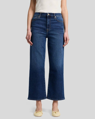 7 For All Mankind - Cropped Alexa Jeans