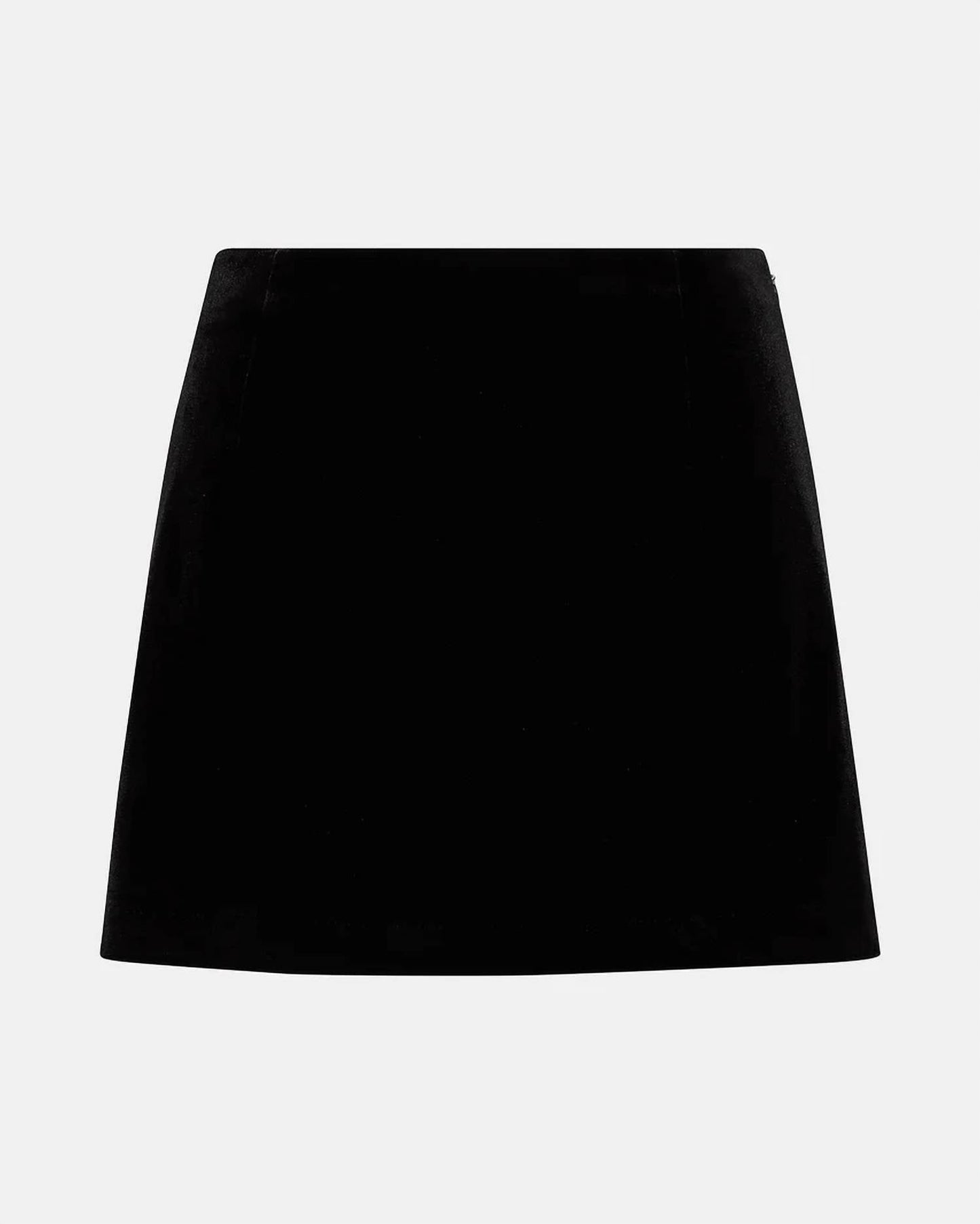 Steve Madden - Cindy Velvet Skirt