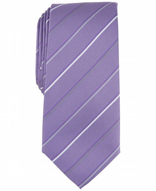 Alfani - Men's Belwood Slim Stripe Tie