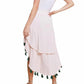 Guadalupe Design - Angelie High Low Skirt