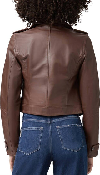 Paige - Karyna Leather Jacket