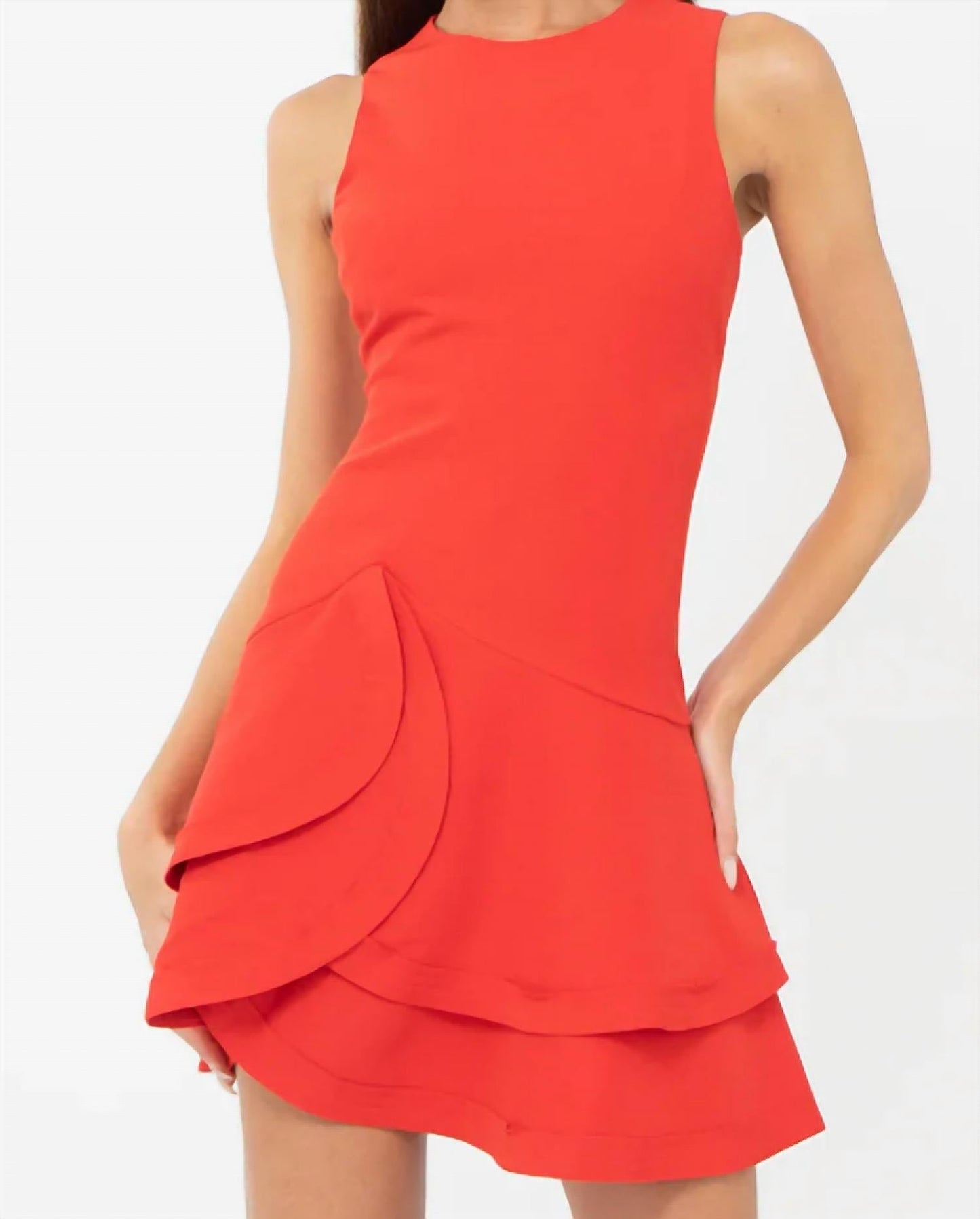 Adelyn Rae - Grayson Tiered Mini Dress