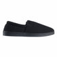 Isotoner - Men's Textured Knit Kai Closed Back Slippers