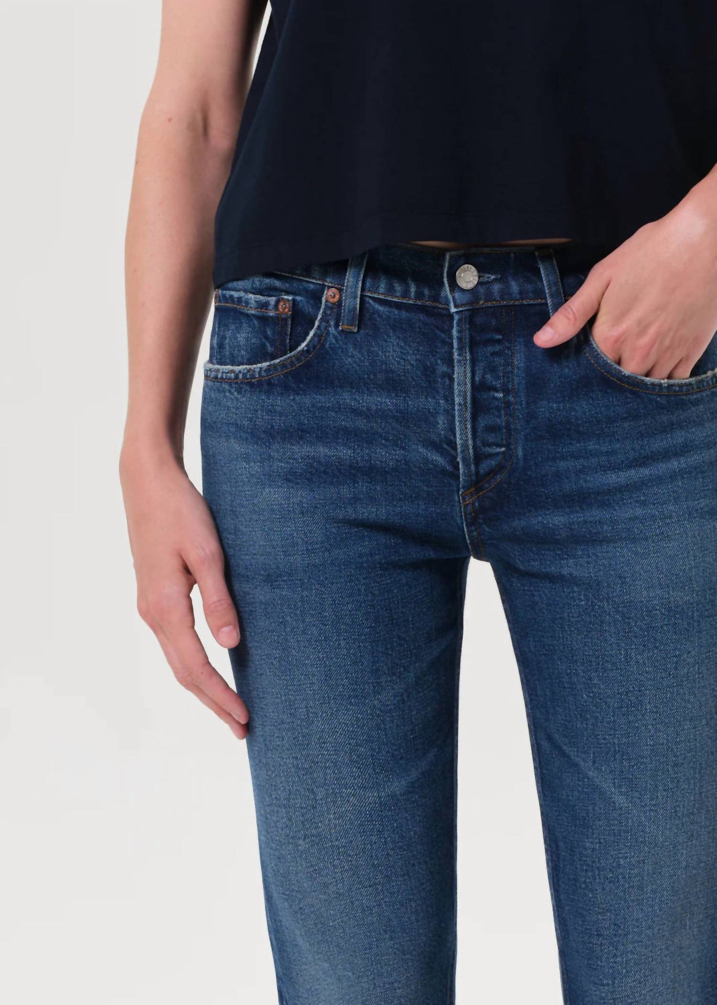 Agolde - Cocktail Ankle Jean