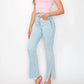 Artemis Vintage - Western High Rise Boot Cut Jeans