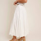 Astr - Kissel Eyelet Maxi Skirt