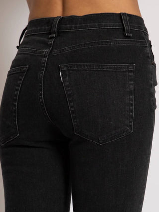 Askk Ny - Geek Ankle Flared Jeans