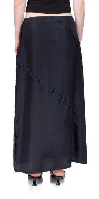 6397 - Deconstructed Midi Skirt