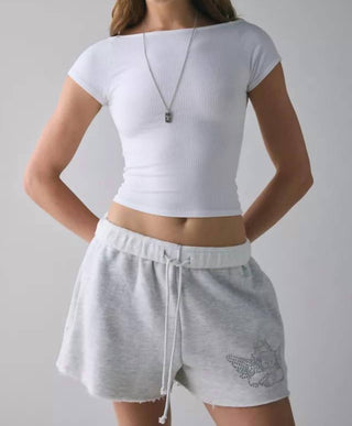 Boys Lie - Heathered Basic Shorts