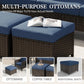 TL A Three-Seater Sofa and Outdoor Seating Set
