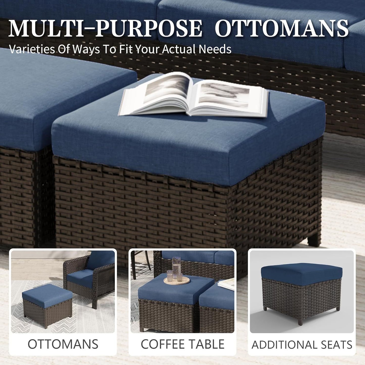 TL A Three-Seater Sofa and Outdoor Seating Set