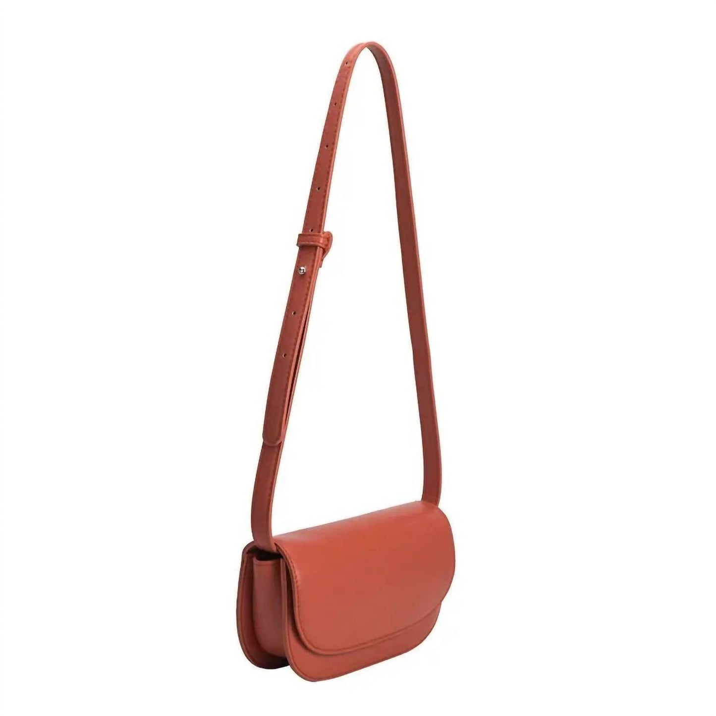 Melie Bianco - Women's Inez Pewter Recycled Vegan Shoulder Bag