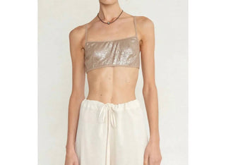 Chan Luu - Stella Sequin Bralette