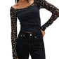 Free People - JOSIE LONG SLEEVE TOP
