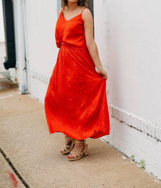 Z Supply - Fiore Crinkle Satin Tank