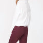 Monrow - Mockneck Long Sleeve Sweatshirt