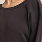 Z Supply - Rita Reversible Twist Sweatshirt