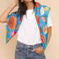 Echo - Women's Sea Treasures Silk Scarf