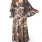 Buddylove - COLETTE LONG SLEEVE MAXI DRESS