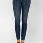 Judy Blue - Mid-Seam Stitch Skinny Jeans