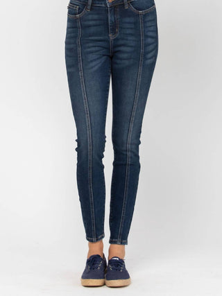 Judy Blue - Mid-Seam Stitch Skinny Jeans