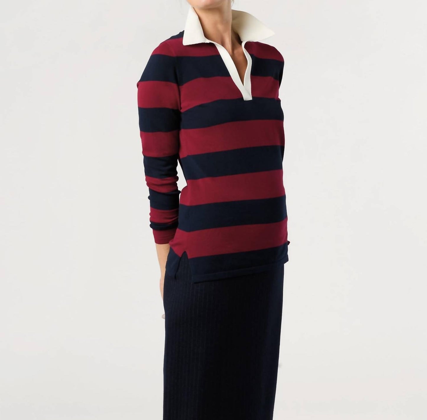 Ann Mashburn - Georgina Rugby Sweater