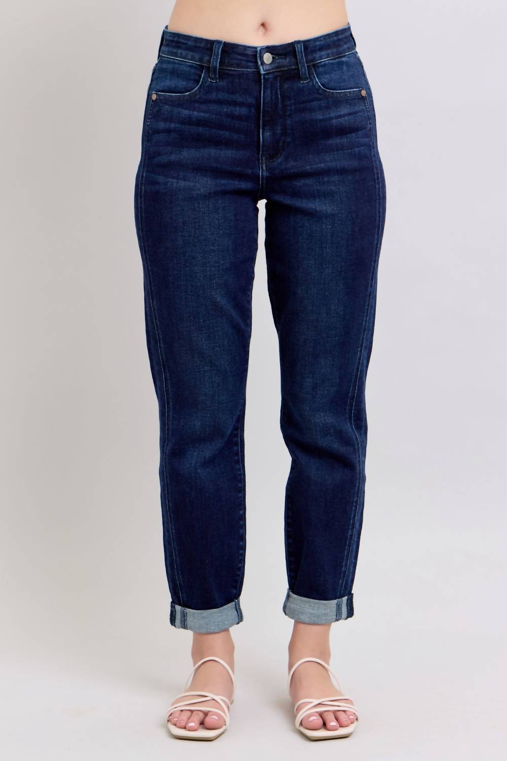 Judy Blue - High Waist Boyfriend Jeans