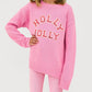 Beach Riot - Girl's Callie Sweater Holly Jolly