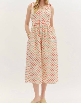 Entro - Jane Midi Dress