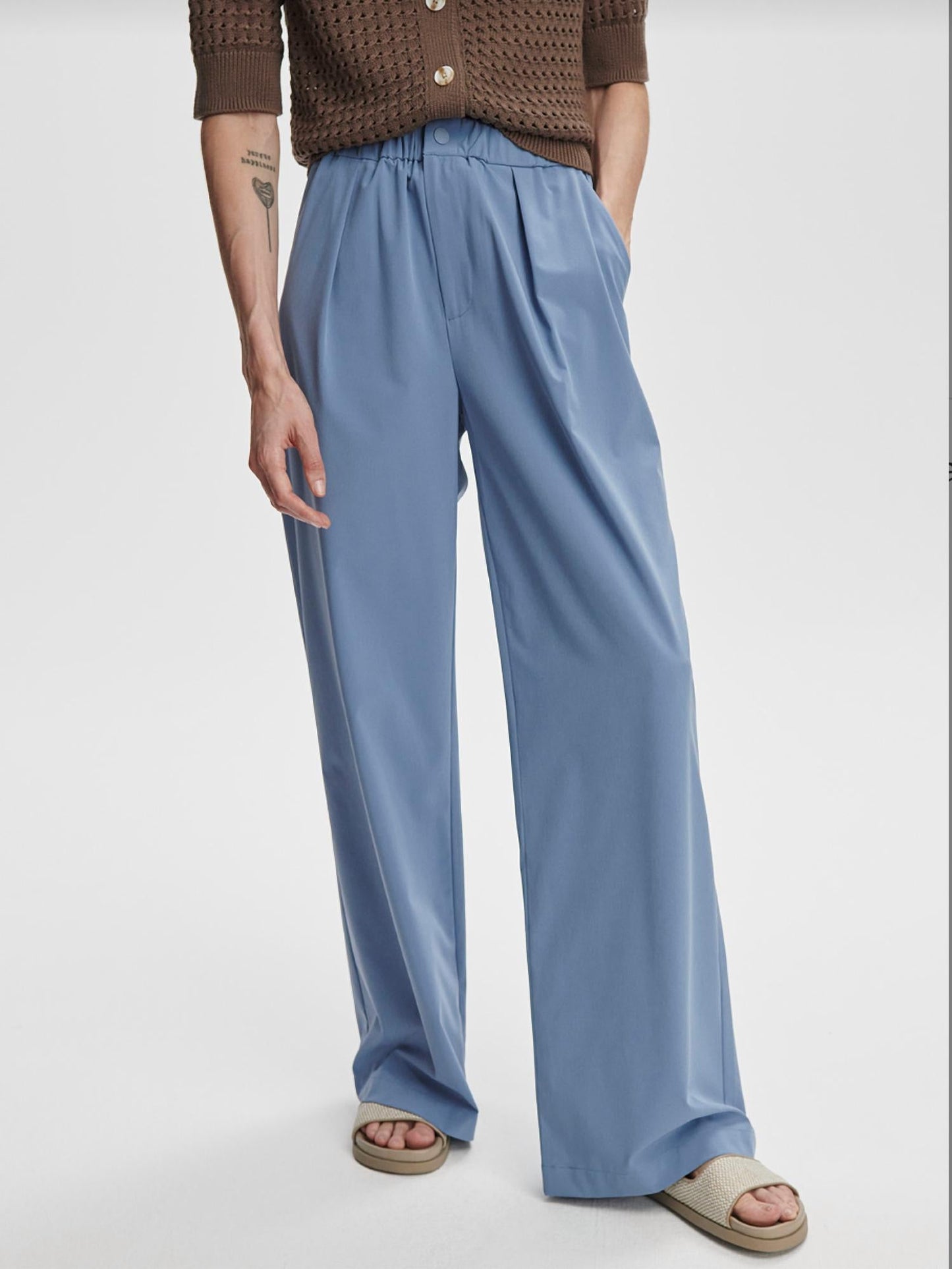 Varley - Women's Kayson Wide Leg Pant