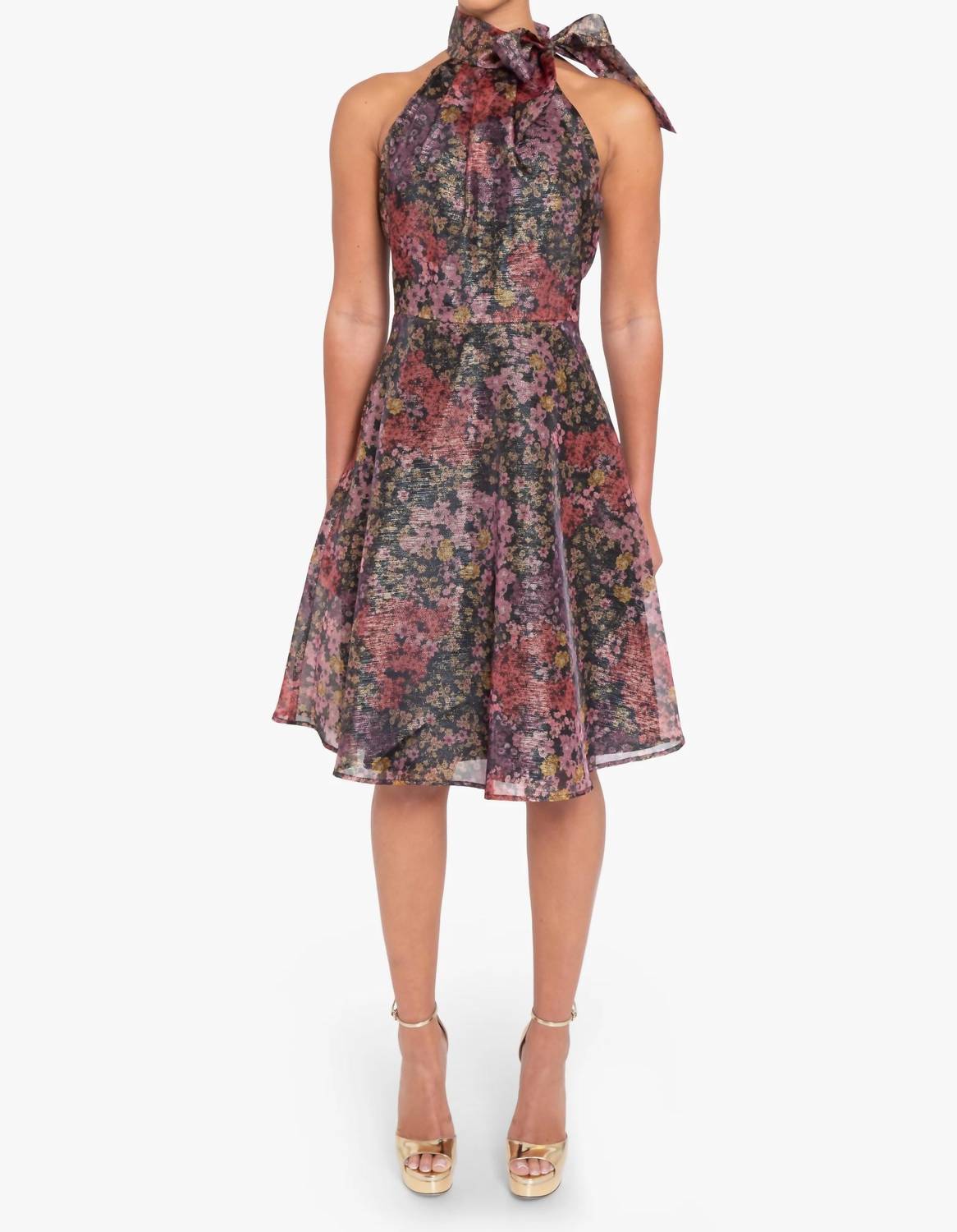 Black Halo - Audrey Mini Dress