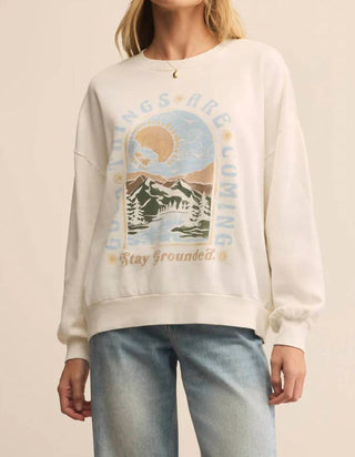 Z Supply - Grounded Sunday Sweatshirt