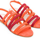 Camper - Women's Twins Multicolored Sandals
