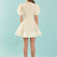 Endless Rose - Women's Pintuck Mini Dress