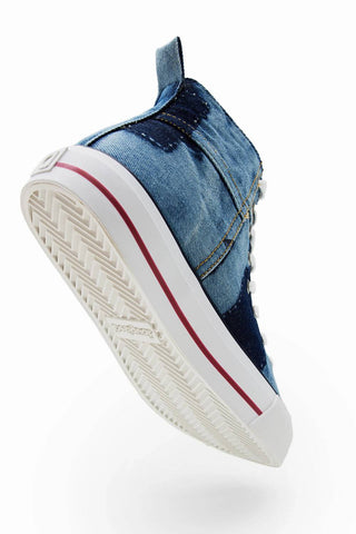 Desigual - Women's High Top Sneakers