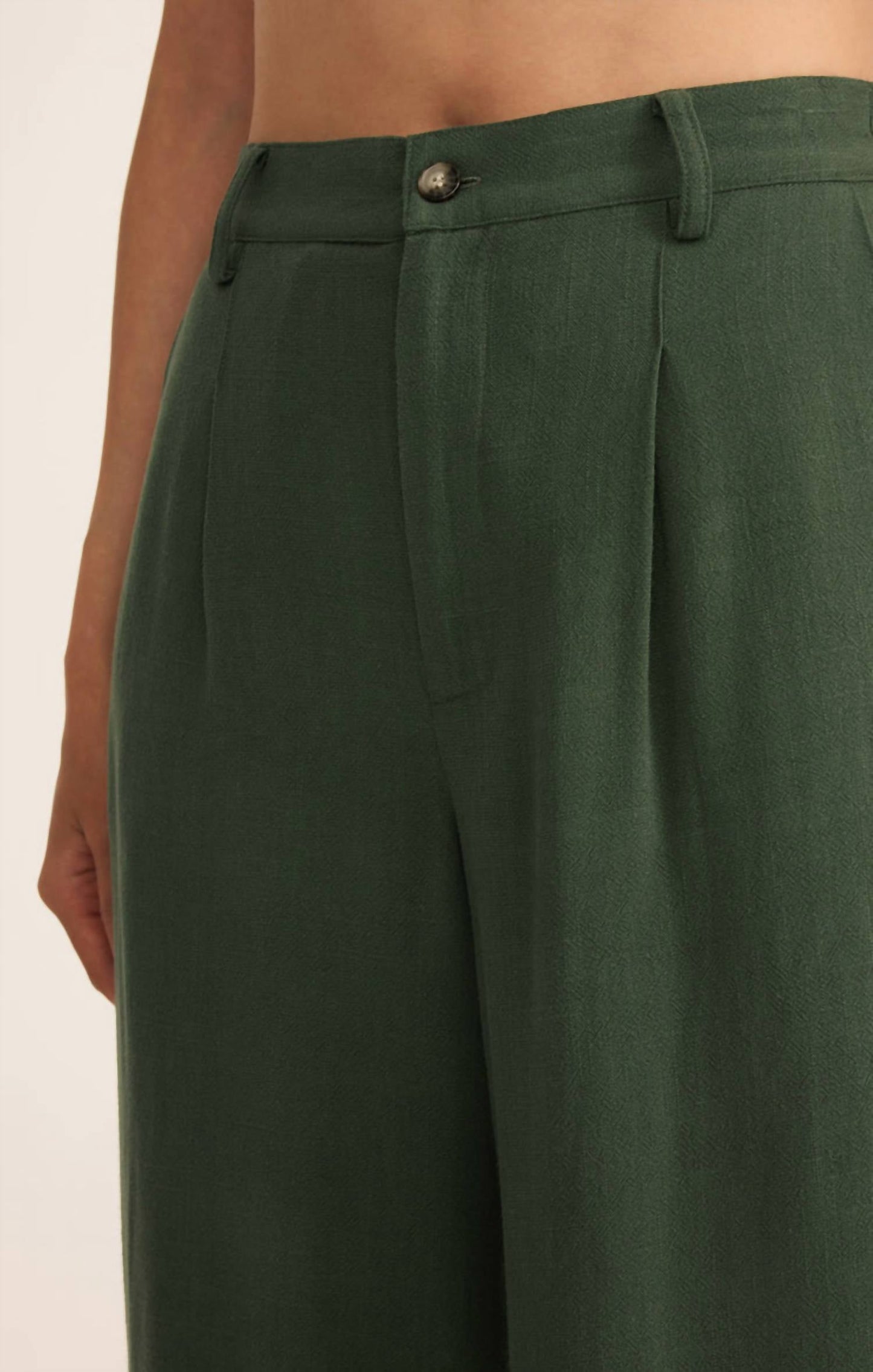 Z Supply - Women's Forest Hill Linen Pant
