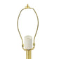 13x13x26 Marble Table Lamp