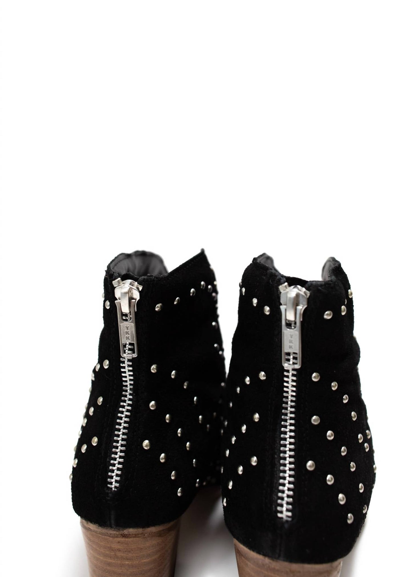 Naughty Monkey - Women's Twilight Studded Heeled Ankle Boot