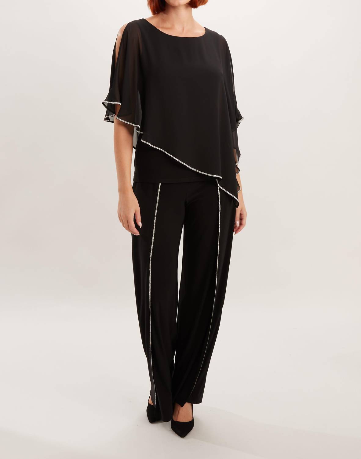 Frank Lyman - Chic Embellished Pullover Top