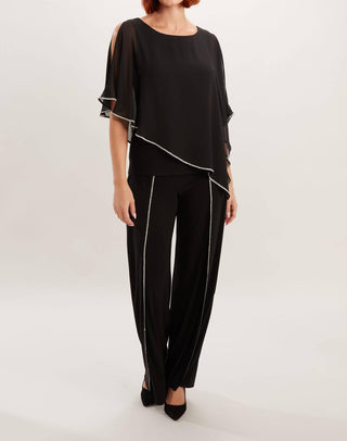 Frank Lyman - Chic Embellished Pullover Top