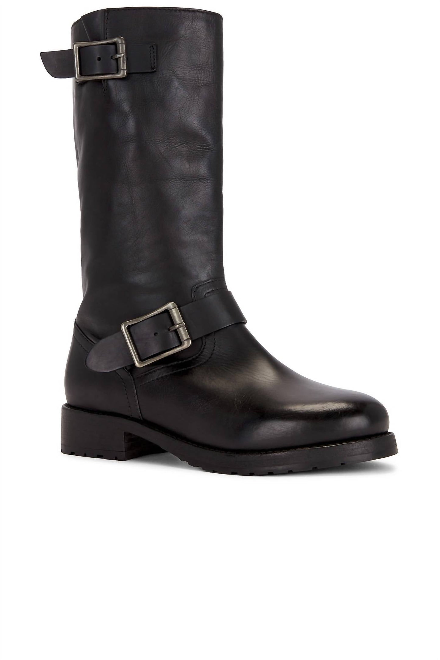 Free People - Women's Ride Or Die Engineer Boot