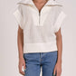 Elan - Luna Quarter Zip Sweater