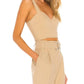 A.L.C. - CROPPED BUSTIER TOP