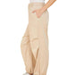 Dolce Cabo - Draw String Hem Utility Pants