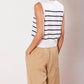 Not Monday - Cate Cashmere Button Down Vest