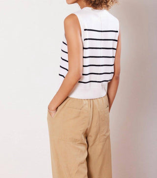 Not Monday - Cate Cashmere Button Down Vest