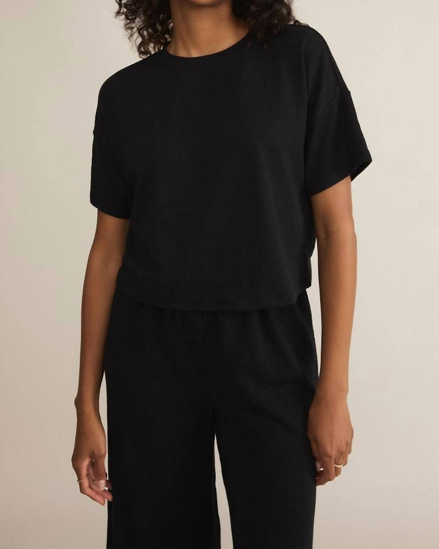 Z Supply - Sway Textured Crop Tee