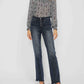 Judy Blue - High Waist Button Fly Straight Denim Jeans